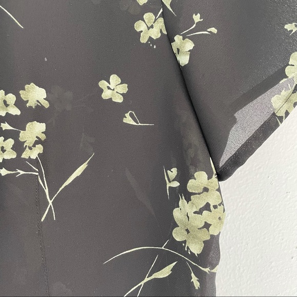 Vintage women’s chiffon blouse - Picture 4 of 4